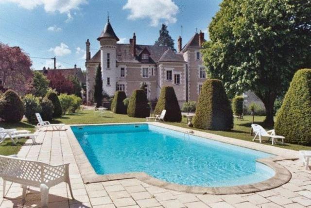 Bed and Breakfast Le Moulin De Francueil Habitación foto