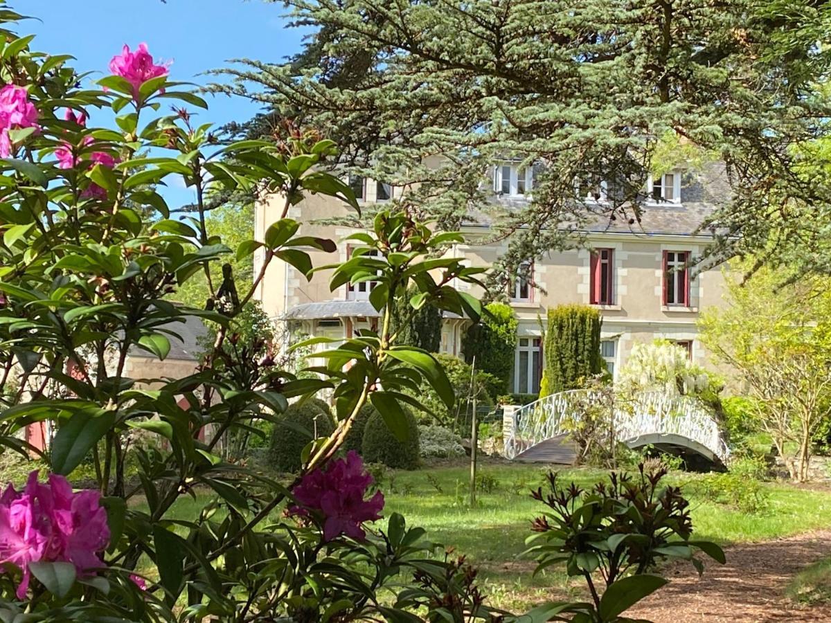 Bed and Breakfast Le Moulin De Francueil Exterior foto