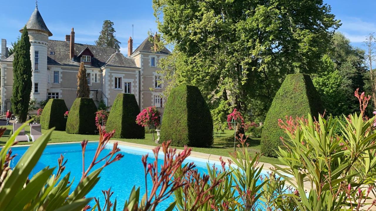 Bed and Breakfast Le Moulin De Francueil Exterior foto