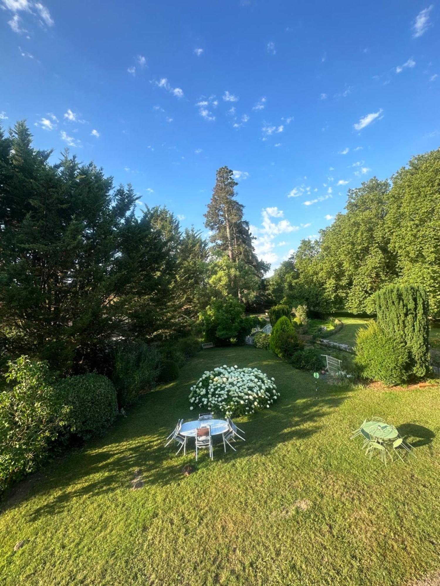 Bed and Breakfast Le Moulin De Francueil Exterior foto