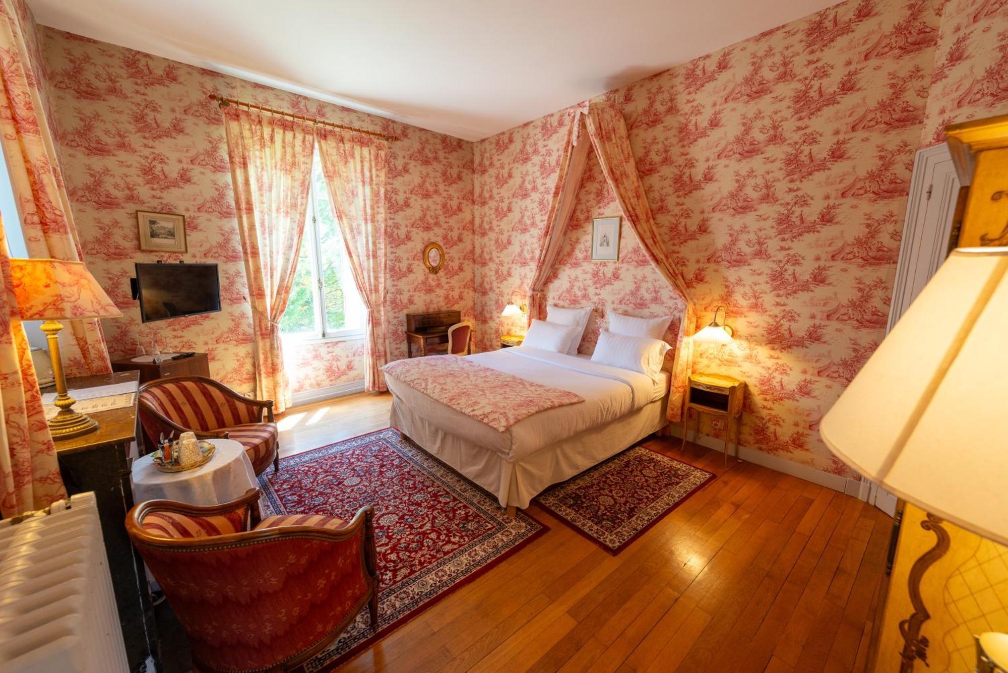 Bed and Breakfast Le Moulin De Francueil Exterior foto