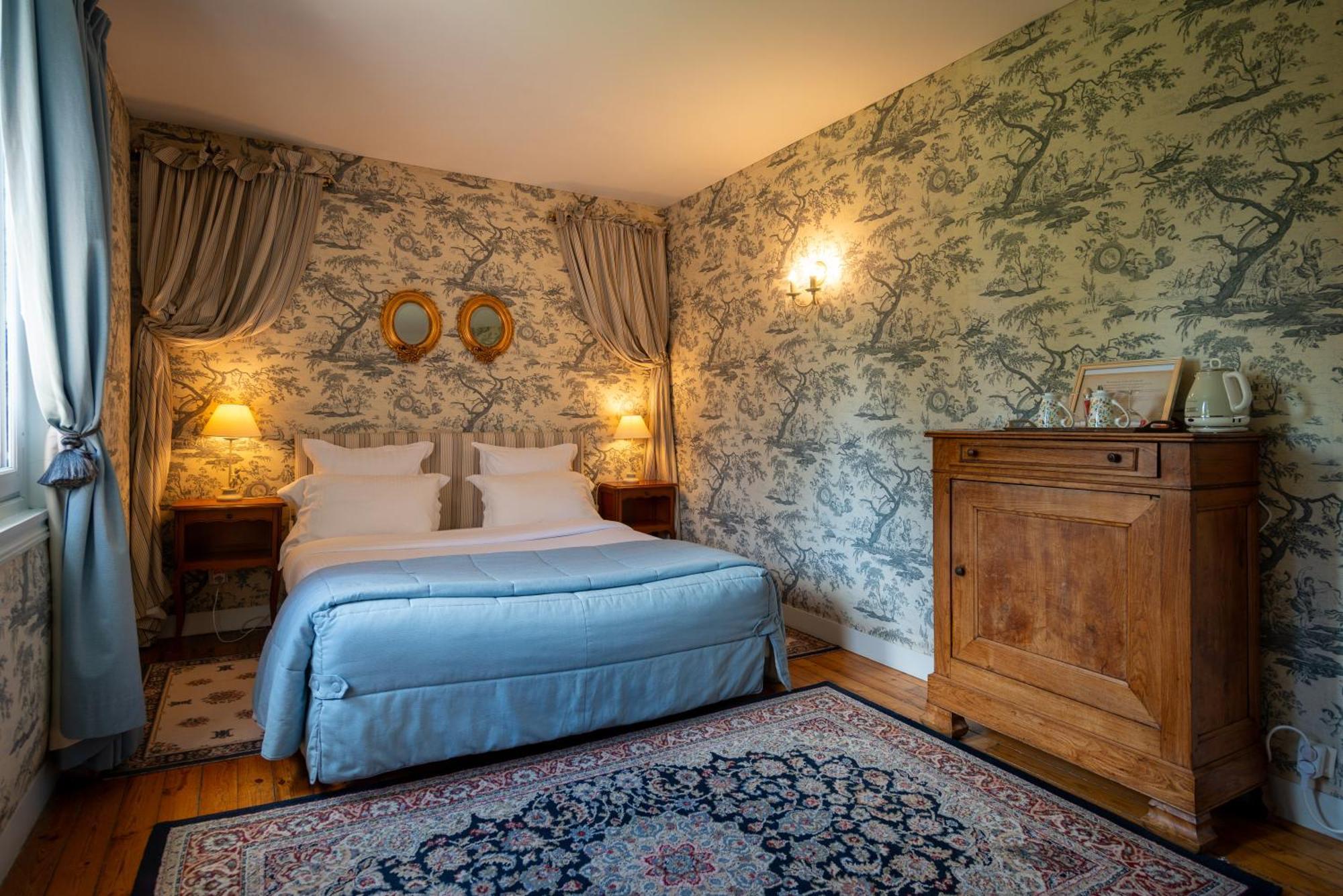 Bed and Breakfast Le Moulin De Francueil Exterior foto