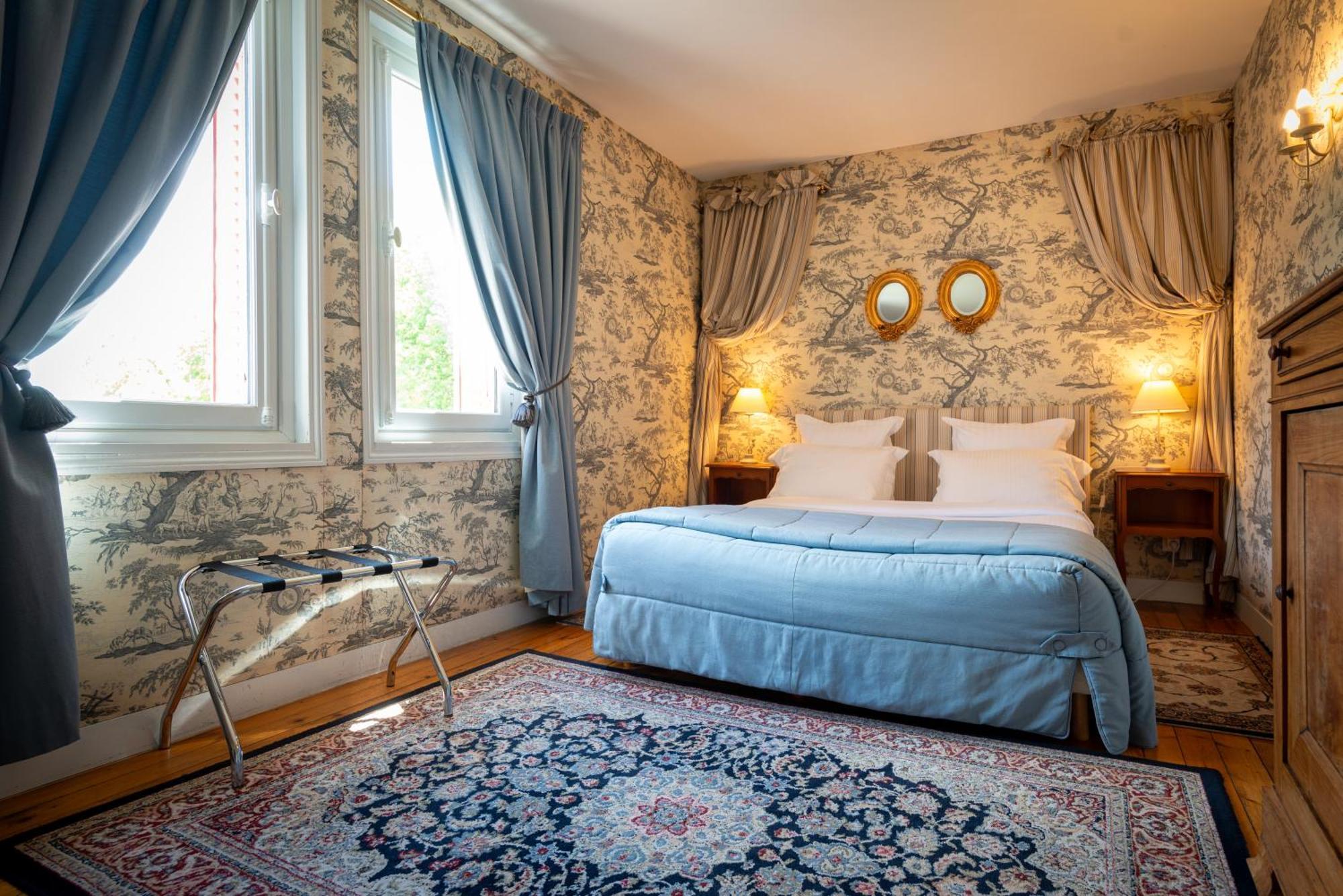 Bed and Breakfast Le Moulin De Francueil Exterior foto