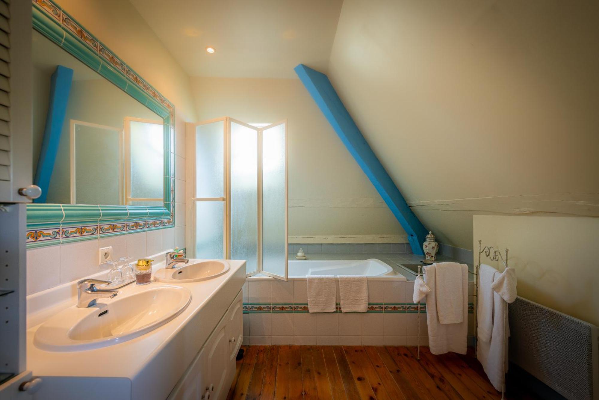 Bed and Breakfast Le Moulin De Francueil Exterior foto