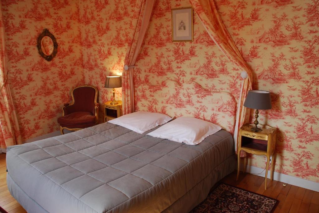 Bed and Breakfast Le Moulin De Francueil Habitación foto