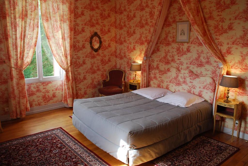 Bed and Breakfast Le Moulin De Francueil Habitación foto