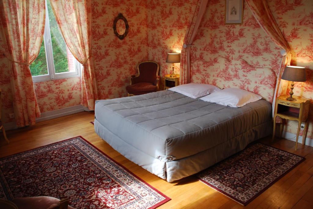 Bed and Breakfast Le Moulin De Francueil Habitación foto