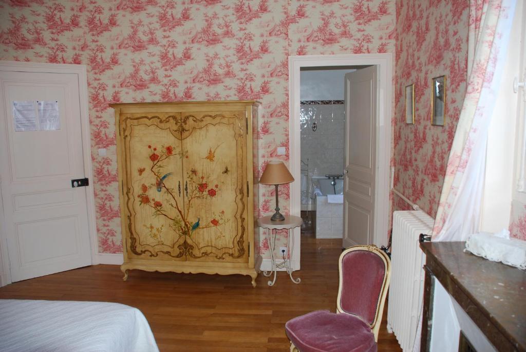 Bed and Breakfast Le Moulin De Francueil Habitación foto